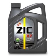 Zeke X7 5W30 Diesel 6 liter synthetic diesel engine oil