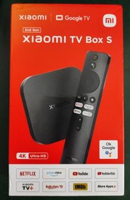 全新小米盒子S 國際版 二代 Xiaomi TV Box S 2nd Gen 4K超高清畫質