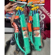 Sticky bow and arrow toy with cute arrow holder