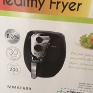 Brand New Mayer MMAF609 Healthy Air Fryer. 3L.  Local SG Stock and warranty !!