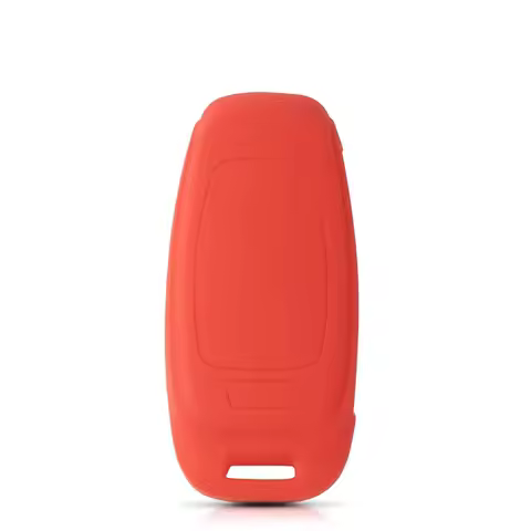 KEYYOU For Audi Q8 RSQ8 A6 C8 S6 RS6 A7 S7 RS7 A3 8Y A8 D5 4N RS E-tron GT Q4 Q7 4M Silicone Car Rem