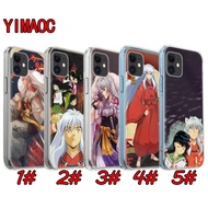 Soft Case 44TP Desain Anime Inuyasha Infinix Hot 10St 10T X689C Note 7