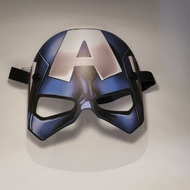 F Yq Face Shield Kacamata Karakter Topeng Super Hero Anak Lucu X 6V