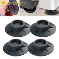 MXMUSTY 4PCS Washing|Foot Pad, Absorber Bracket Dampers Anti-Vibration Feet Pad, Soundproof Rubber Non-Slip Shock Washing|Support Furniture