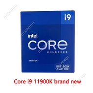 intel core I9 11900F 11900 11900K 11900KF i7 11700K 11700KF CPU in a brand new box