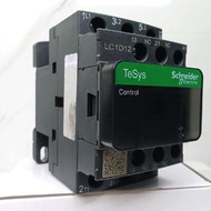 Schneider LC1D12Q7 380V Contactor Promo LC1D12M7 220V/ LC1D12F7 110V/ LC1D12E7 48V Contactor LC1D12D