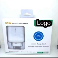 65W Fast SuperVooc Wall Charger + 65Watt Usb Type C Cable