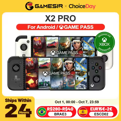 GameSir X2 Pro Xbox Gamepad Android Type C Mobile Game Controller for Xbox Game Pass xCloud STADIA G