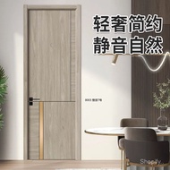 Pintu Bilik Tidur Kayu Pepejal Dalaman Pintu Kayu Komposit Pintu Rumah Eko Tanpa Cat Pintu Bilik Bil