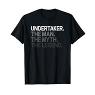 Men's cotton T-shirt Undertaker The Man Myth Legend Gift T-Shirt Fast Shipping 4XL , 5XL , 6XL