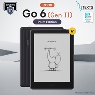 New E-Reader BOOX GO6 (GEN II)  จอ 6 นิ้ว 300ppi CPU 2.0 Ghz 8-core RAM 3GB