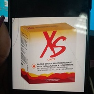 XS Ignite Blood Orange Fruit Drink Base With Isomaltulose & L-Glutamine
