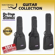 On Stage Deluxe Guitar Gig Bag | 12mm padded (GBA4770 / GBB4770 / GBE4770 / GBC4770)