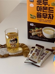 Korean imported snacks tea farm ginger nut barley rice pumpkin breakfast meal replacement cereal ins