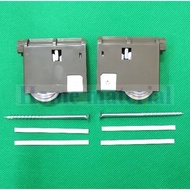 送料込み パナソニック 調整機能付きY戸車 全5色 MJB907NK MJB907NK1（後継品番 MJB908NK1 ) ダークブラウン色 2個セット