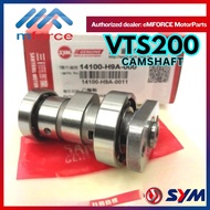 SYM VTS200 SYM200 CAM SHALF CAM SHAFT CAMSHAFT COMP ASSY 14100-H9A-000 ORIGINAL SYM