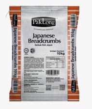 PAKLONG Japanese Breadcrumbs 10kg (Serbuk Roti Jepun)