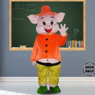 Happy Pig Cartoon Doll Costume Promotional Props Cartoon Costume Walking Doll Costume Doll Doll Cost