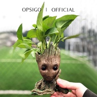 (Opgo Groot Man Pot Baby Groot Guardian/Groot Guardian Of Galaxy Figure/Flower Pot/Pen Holder/Pay At The ORIGINAL Place