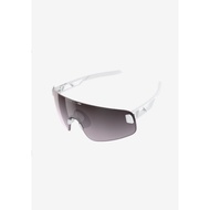 POC ELICIT PLUS SUNGLASS - HYDROGEN WHITE (CLARITY ROAD/SUNNY SILVER)