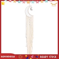 [Redpowderyan.] Dream Catcher, Moon Dream Catcher with Light - Bedroom Wall Decor, Dream Catcher Roo