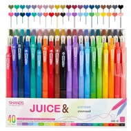 ปากกาหมึกเจลแบบพับเก็บได้0.5 มม.Extra Fine Point TipJournaling Smooth Writing Note Taking Coloring N