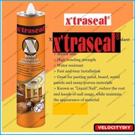（免钉胶）X'traseal X-Bond x’bond Construction Adhesive Sealant 320gm