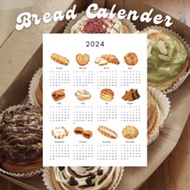 2024. Total Calendar || Wall Calendar || Wall Decor