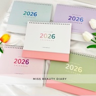 【ReadyStock】🇲🇾2026日历 马来西亚日历Year 2026 Calendar Malaysia Calendar 2026 Table Calendar Desktop Calendar