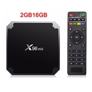 X96 mini Smart TV Box 9.0 4K Amlogic S905W 2GB 16GB Set Top Box 2.4G WiFi Full HD 4K Media Player 3D