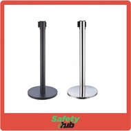 Queue Up (Q-Up) Stand / Stainless Steel/  Black Power Coating
