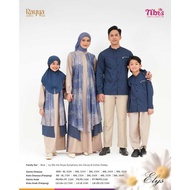 RAYYA SERIES NIBRAS ELYS BLUE 2025 - COUPLE NIBRAS ELYS BLUE 2025