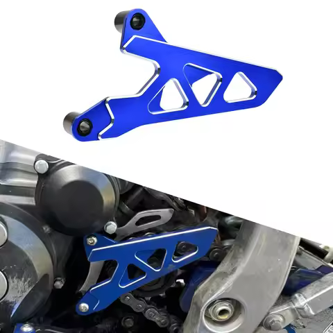 For Yamaha YZ250 YZ250F YZ250X WR250F YZ450F WR450F YZ 250 250F Motorcycles CNC Front Sprocket Cover