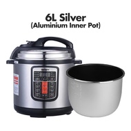 FLASH SALE!! INNER POT PRESSURE COOKER 6 LITRE/ INNER POT ORIGINAL ALUMINUM NON STICK AND STAINLESS STEEL