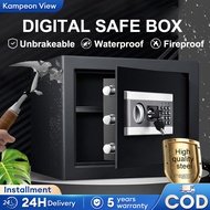 Safety Box Personal / Home / Office Safe Digital Box Home Office Hotel Money Box Metal Material
