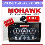 FREE CASING Mohawk Bosoko 1+16GB Android Player IPS Bluetooth GPS Wifi Alza Myvi Bezza Axia Viva Persona Saga
