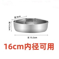 SUS304 ScaIIoped Steamer Tray Stainless Steel Steamer Box Set Multi-purpose Cook Smother Stew