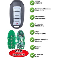 Smart Key for Infiniti Q50 Q60 2019-2020, Alliskeys 5-Buttons Proximity Key Fob Replacement for KR5T