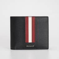 Bally Men's Wallet Classic Trasai Men's Essential Wallet Card Bag ID Bag Cowhide Construction Bally 