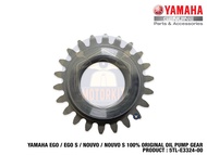 YAMAHA EGO EGO S NOUVO NOUVO S 100% ORIGINAL OIL PUMP GEAR GEAR PUMP DRIVE 5TL-E3324-00