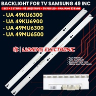 SAMSUNG 49 INCH TV BACKLIGHT UA49KU6300 UA49KU6900 UA49MU6300 UA49MU6500 UA49KU6500 49KU BN96-39673A