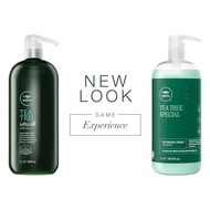 Paul Mitchell Tea Tree Special Organic Shampoo / Conditioner 300ml / 1000ml - Invigorating Cleanser