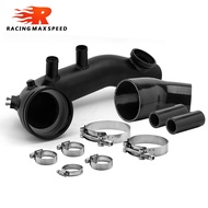 Air intake turbo hose Aluminum Replacement Charge pipe with BOV flange For SSQV BOV BMW N54 ITCP-03