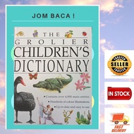 [QR STATION] Grolier Children's Dictionary: over 4000 main entries and easy to use with hundreds of colour illustrations
