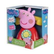 玳玳的玩具店 粉紅豬小妹-佩佩造型電話筒/有聲話筒/PEPPA PIG/正版授權