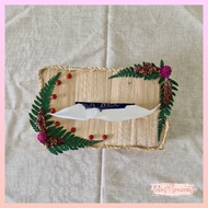 (COSTUM Order) Tissue Holder From Banana Midrib | Banana Midrib | Banana Midrib Tissue Holder