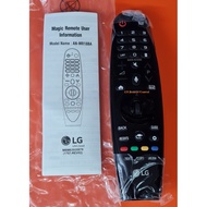 (Local Retail Shop) Genuine New Original LG Smart TV Remote Control To Replace For Model: AN-MR18BA.