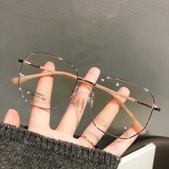 contact lens brown contact lens power Retro Astigmatism Book Style Myopia Glasses Female with Big Fa