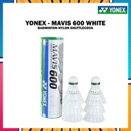 YONEX MAVIS 600 6 IN 1 SHUTTLCK KOK COCK BADMINTON ORIGINAL