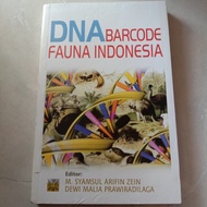 Original DNA Barcode Fauna Indonesia - M.syamsul Arifin Arifin